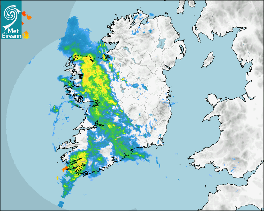 Most Recent Radar Map