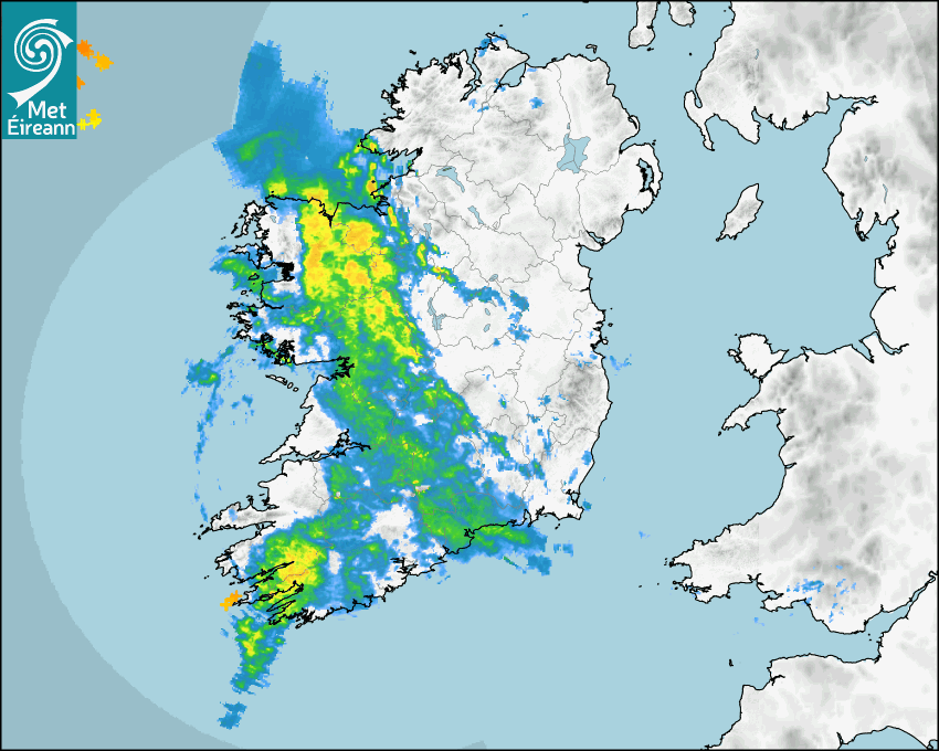 Most Recent Radar Map