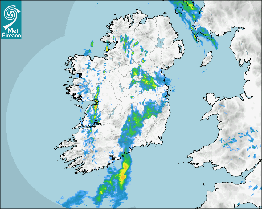 Most Recent Radar Map
