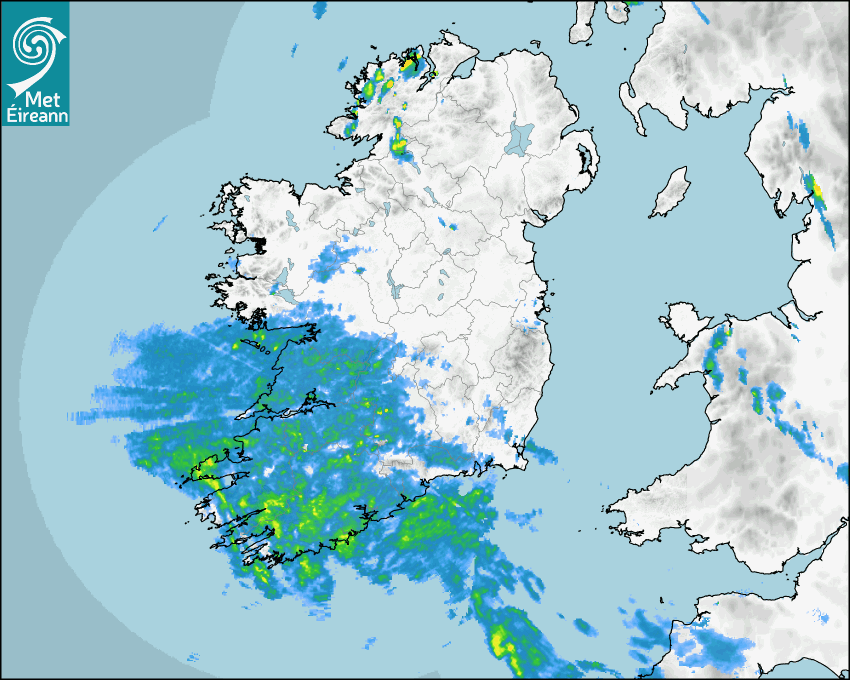 Most Recent Radar Map