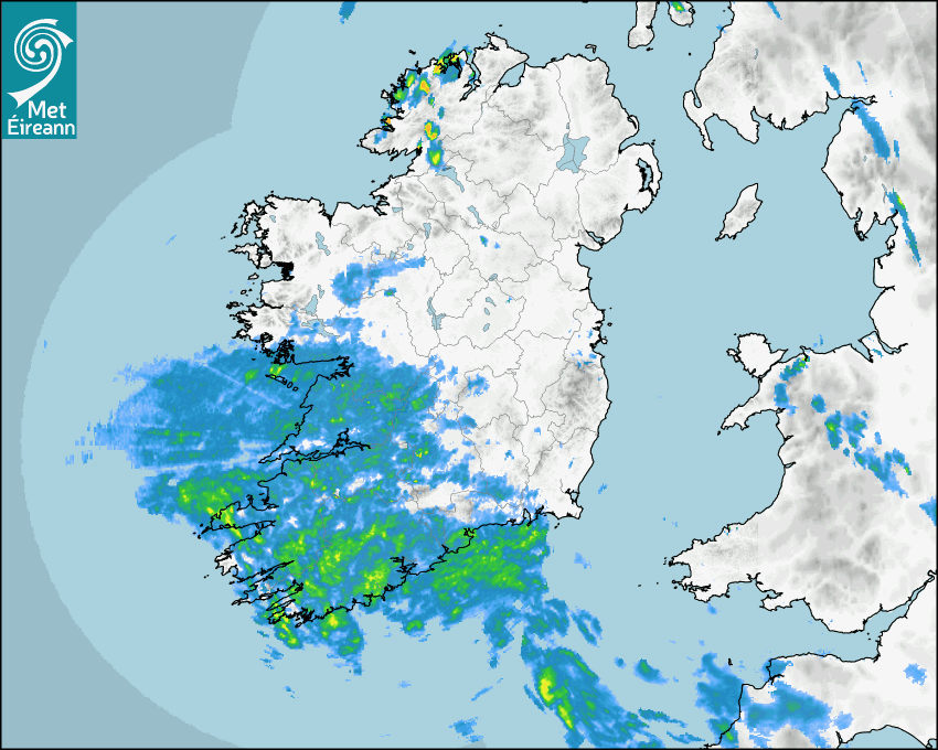 Most Recent Radar Map