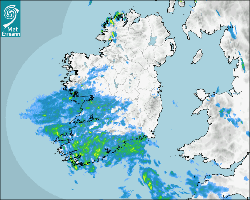 Most Recent Radar Map