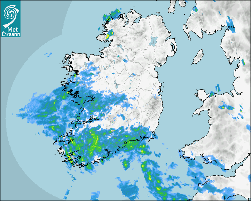 Most Recent Radar Map