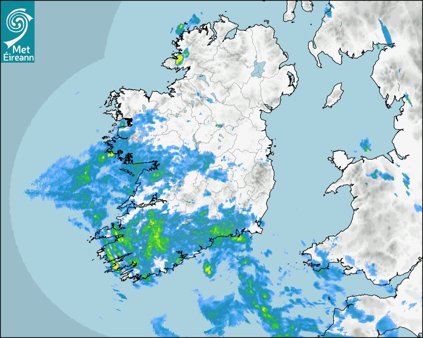 Most Recent Radar Map