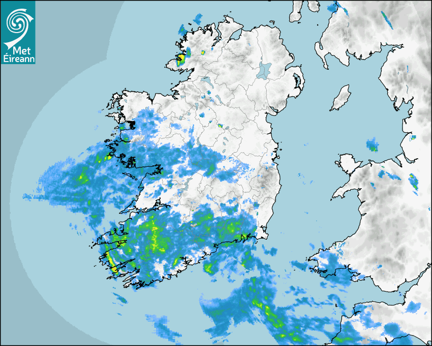 Most Recent Radar Map