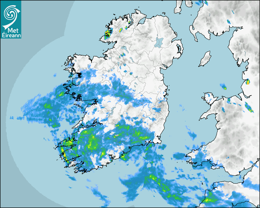 Most Recent Radar Map