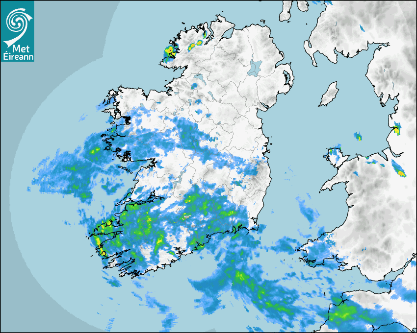 Most Recent Radar Map