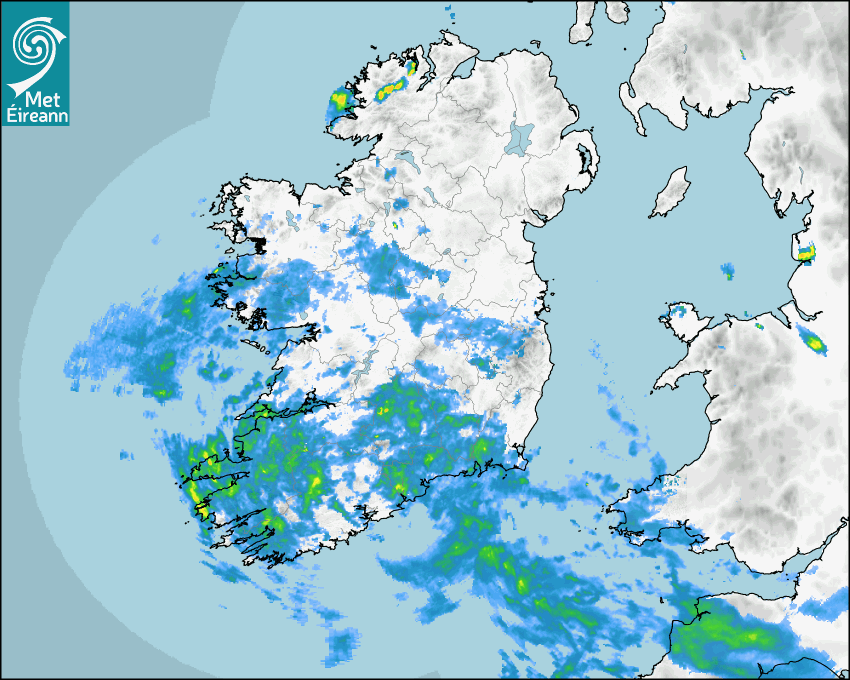Most Recent Radar Map
