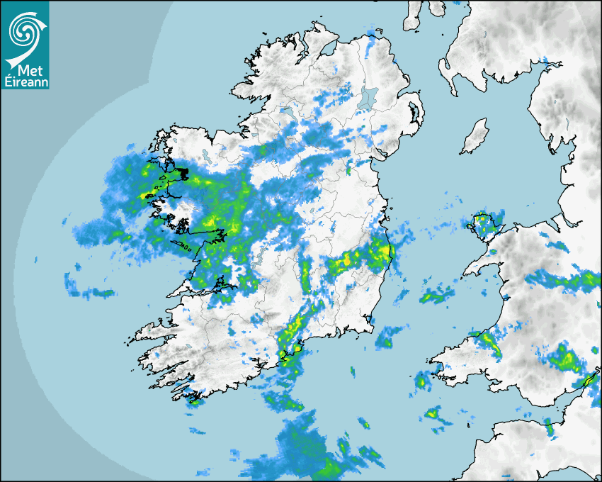 Most Recent Radar Map