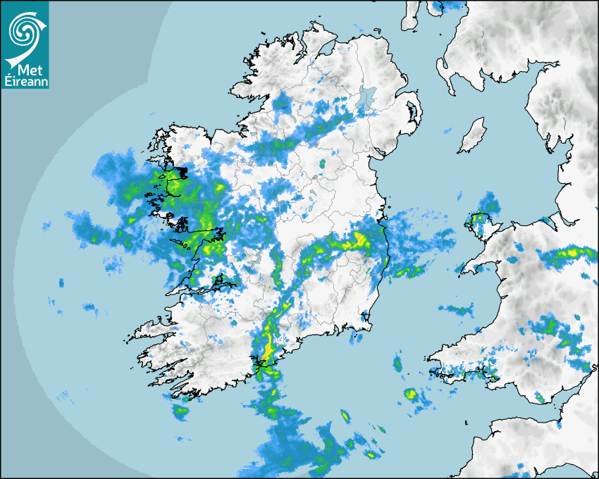 Most Recent Radar Map