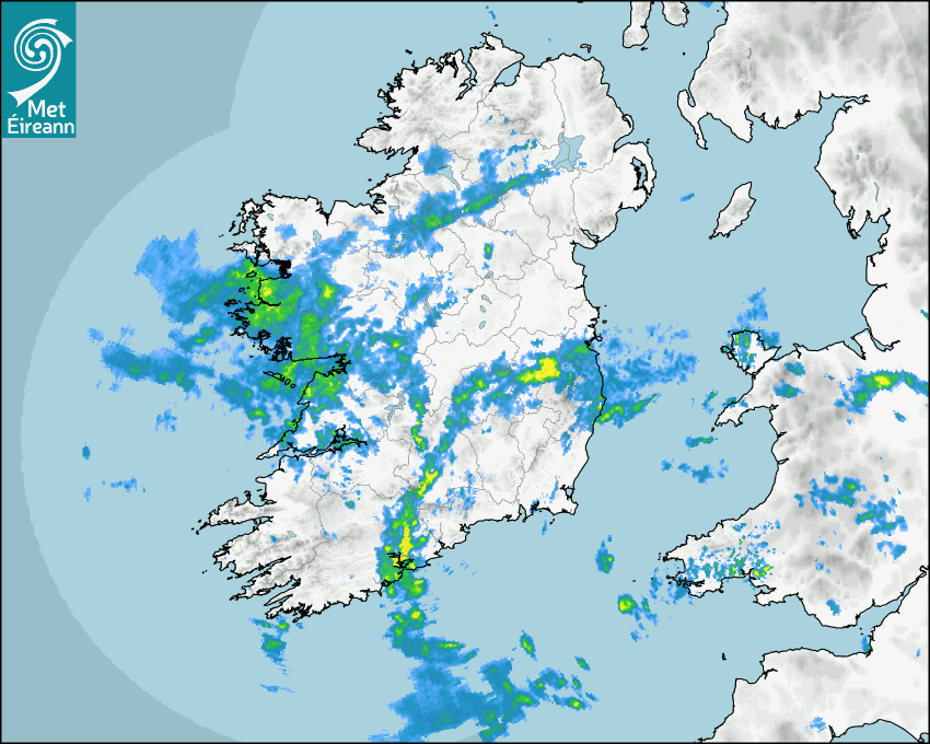 Most Recent Radar Map