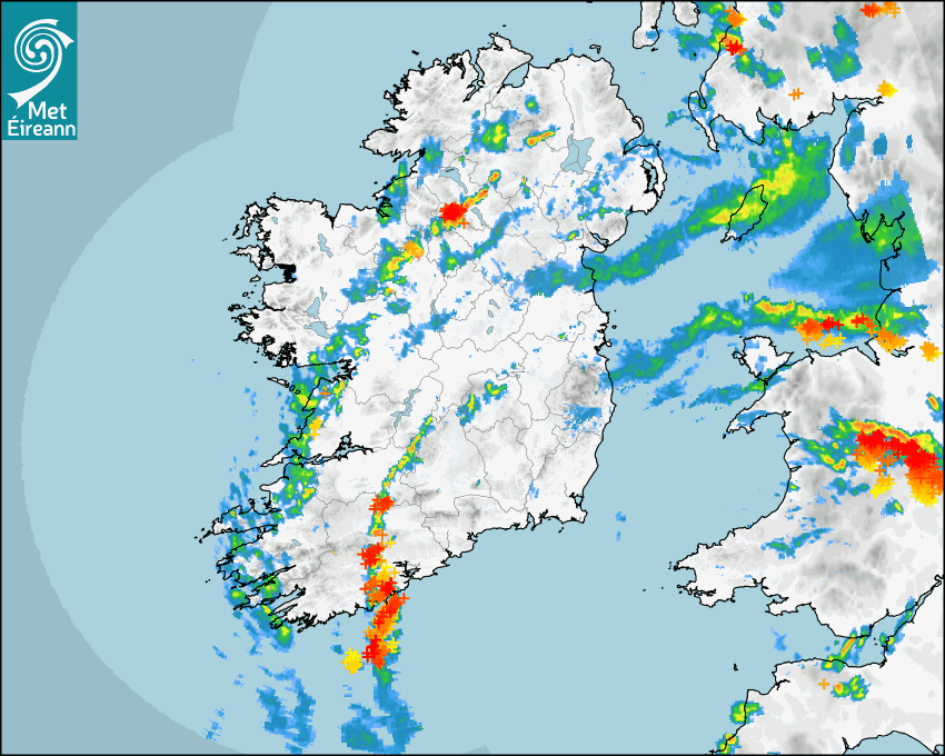 Most Recent Radar Map