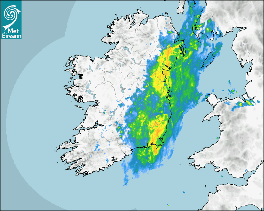 Most Recent Radar Map