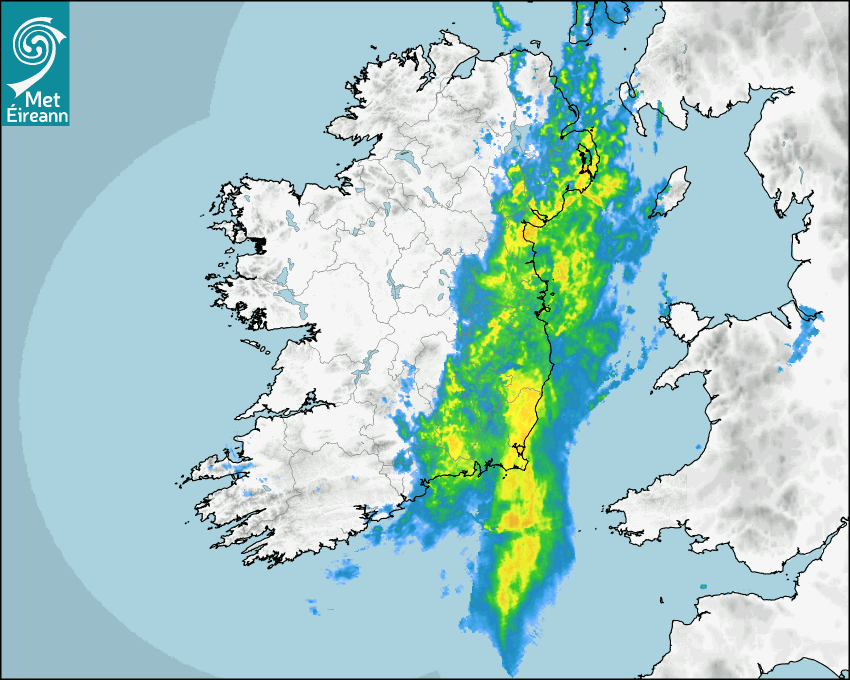 Most Recent Radar Map