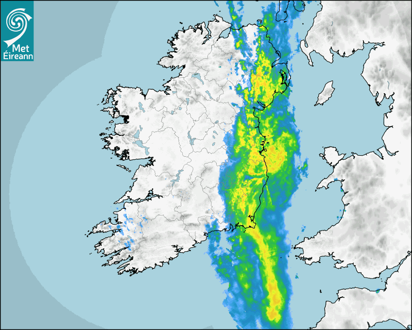 Most Recent Radar Map