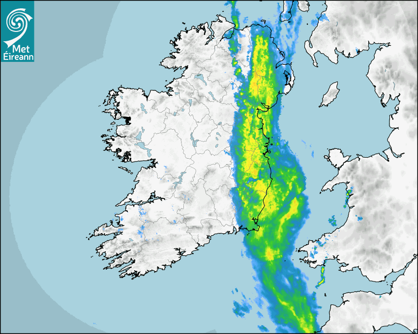 Most Recent Radar Map