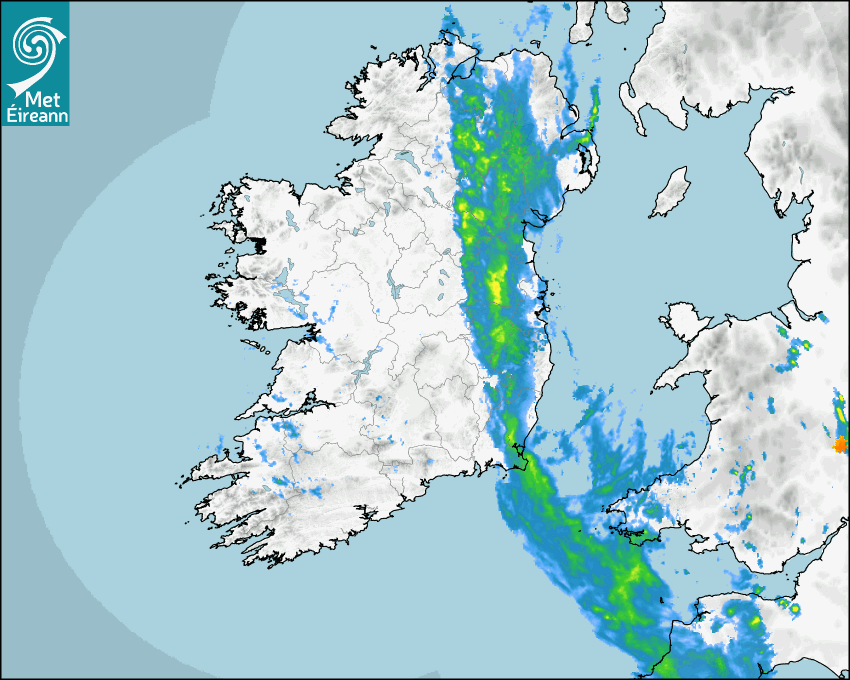 Most Recent Radar Map