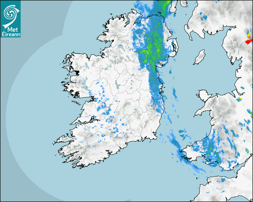 Most Recent Radar Map