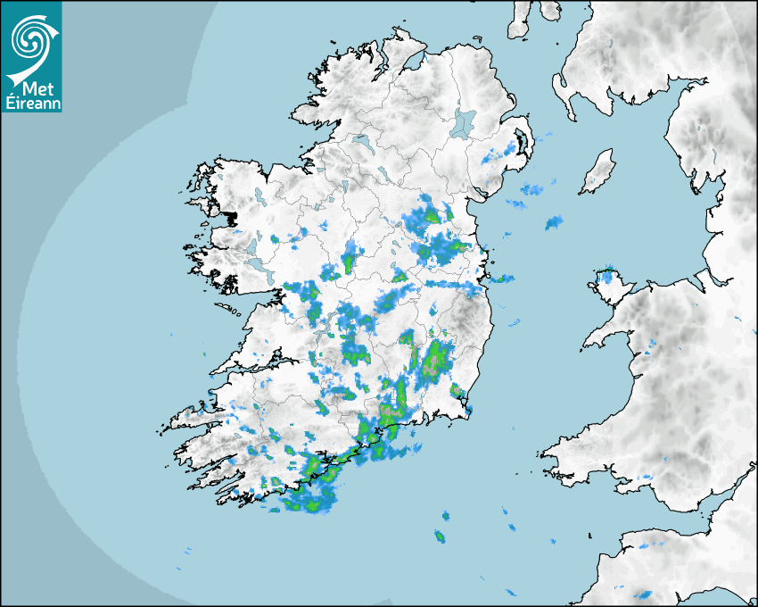 Most Recent Radar Map