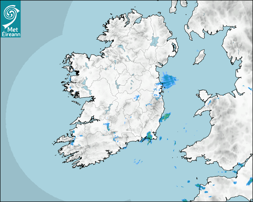 Most Recent Radar Map