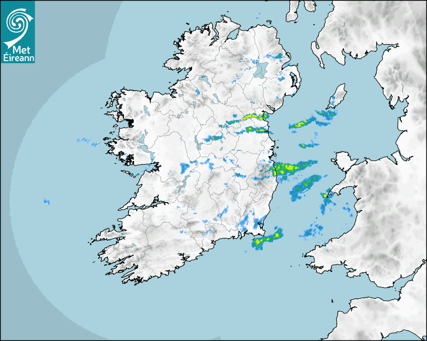 Most Recent Radar Map