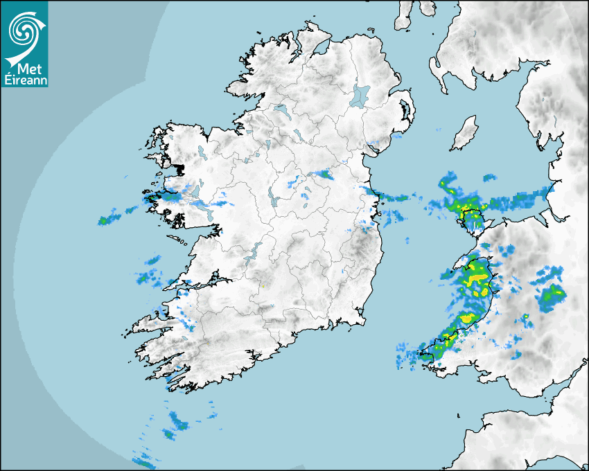 Most Recent Radar Map
