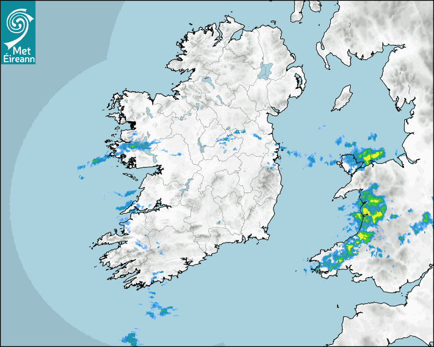 Most Recent Radar Map