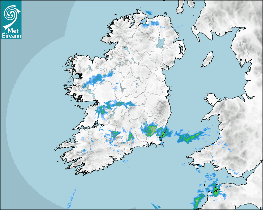 Most Recent Radar Map