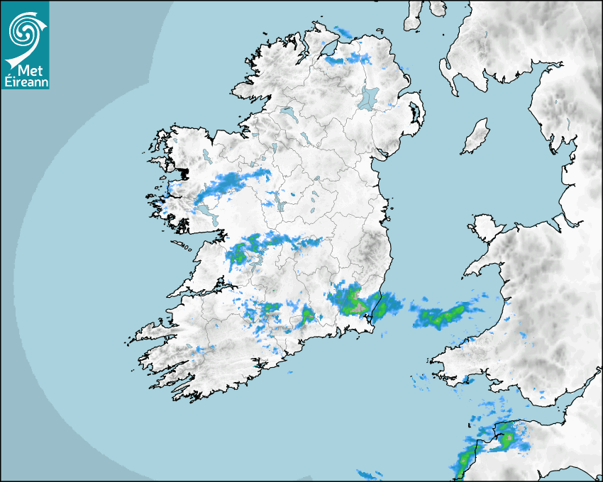 Most Recent Radar Map