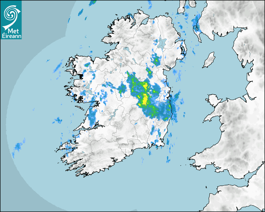 Most Recent Radar Map