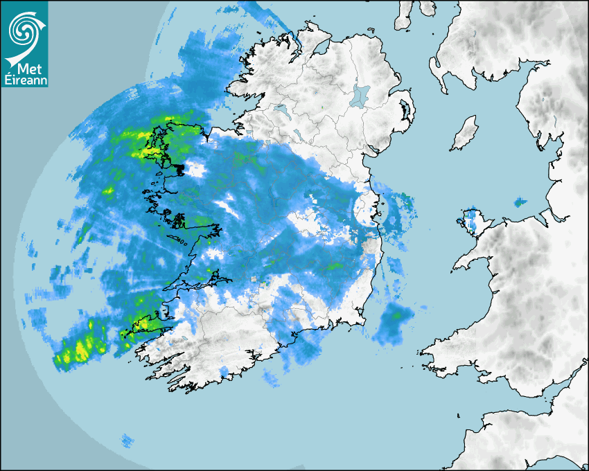 Most Recent Radar Map