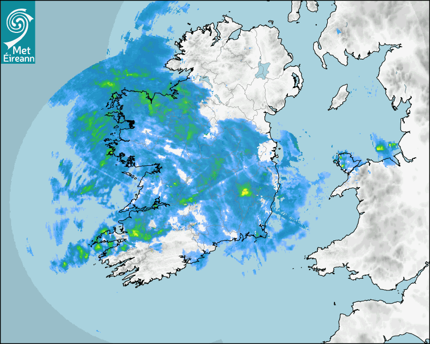 Most Recent Radar Map