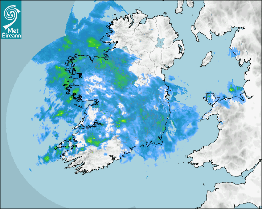 Most Recent Radar Map