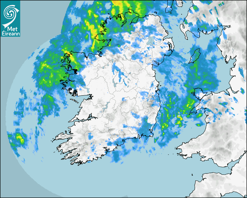 Most Recent Radar Map