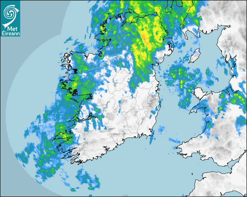 Most Recent Radar Map