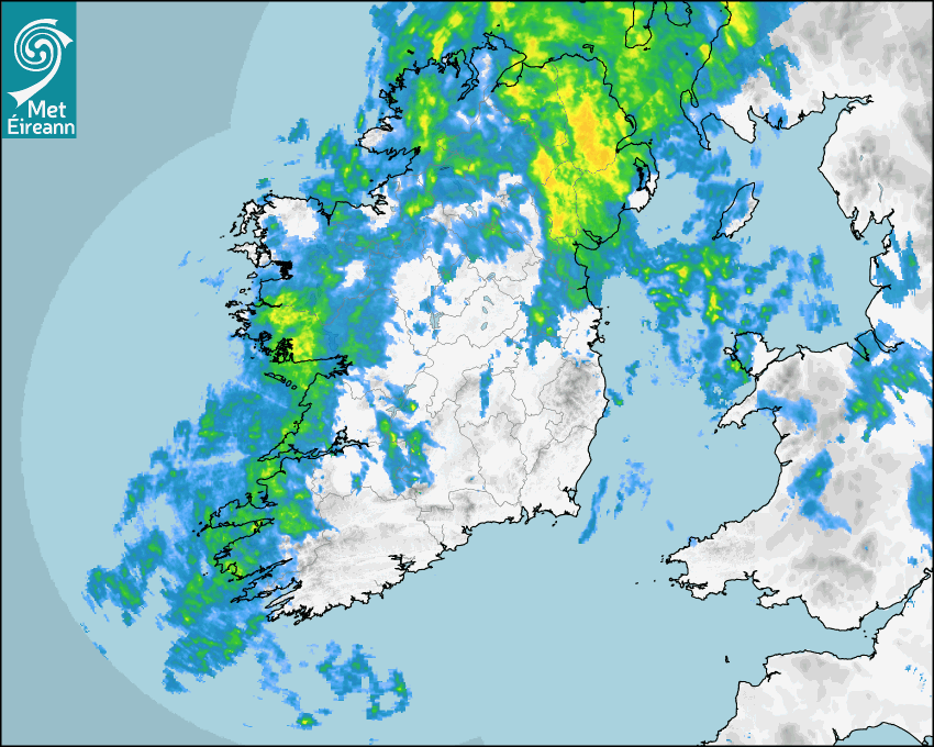 Most Recent Radar Map