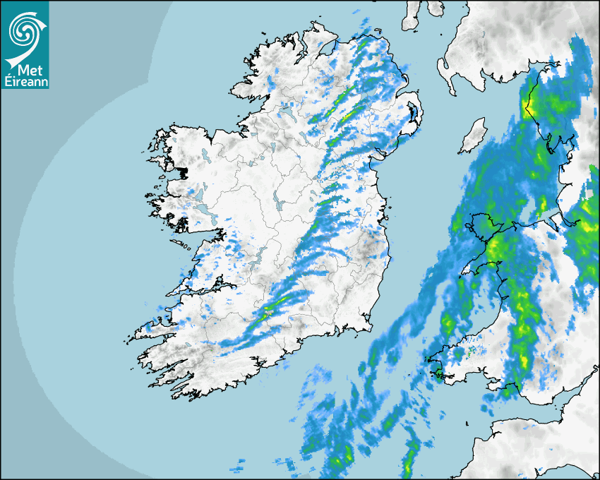 Most Recent Radar Map
