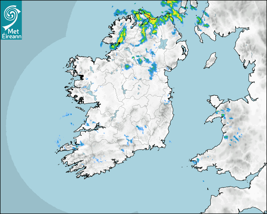 Most Recent Radar Map
