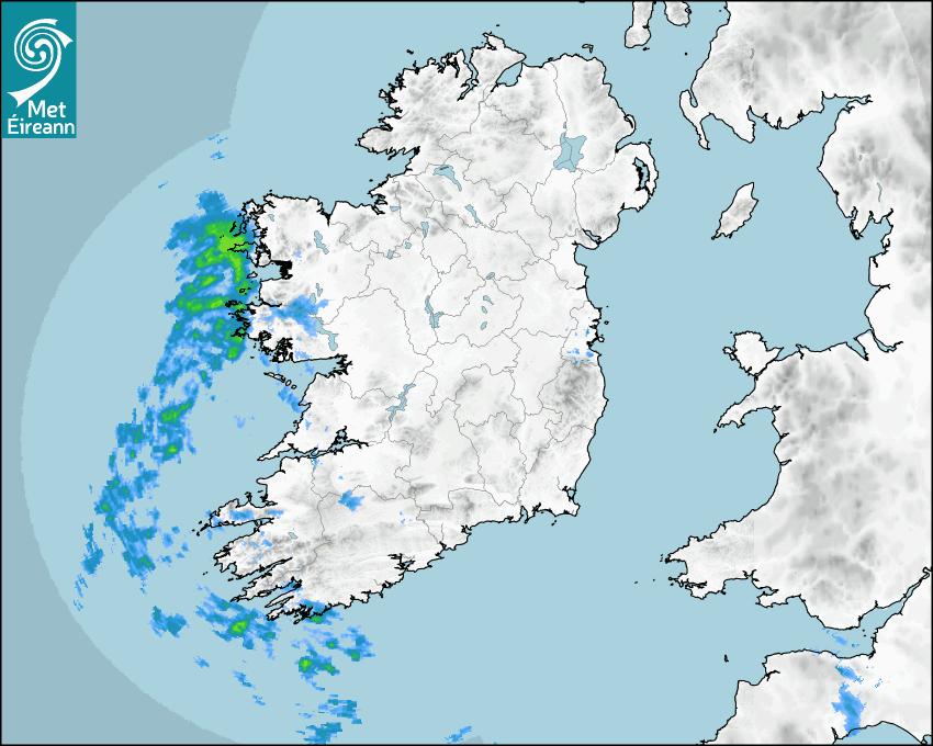 Most Recent Radar Map