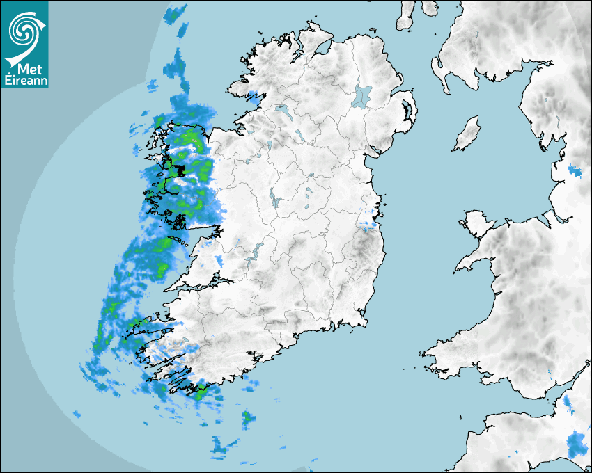 Most Recent Radar Map