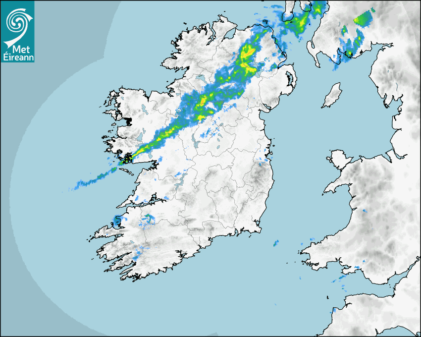 Most Recent Radar Map