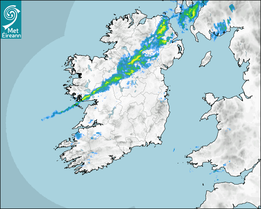 Most Recent Radar Map