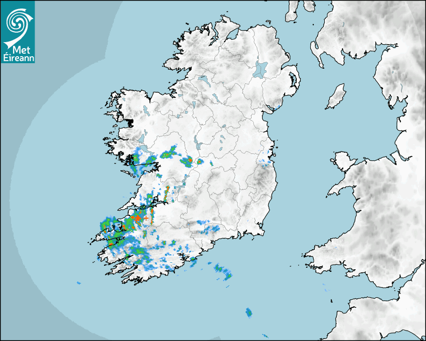 Most Recent Radar Map