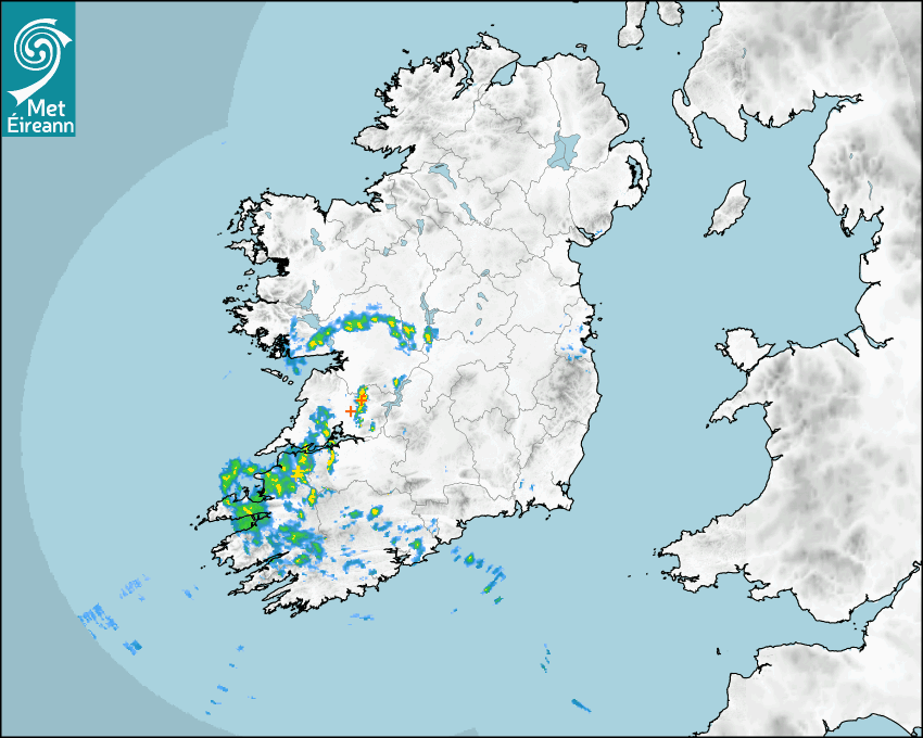 Most Recent Radar Map