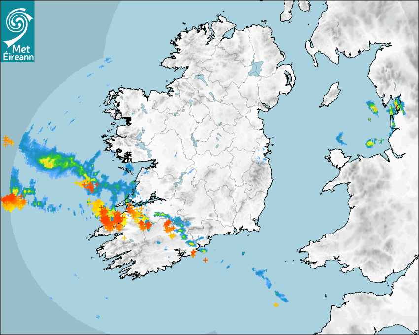 Most Recent Radar Map