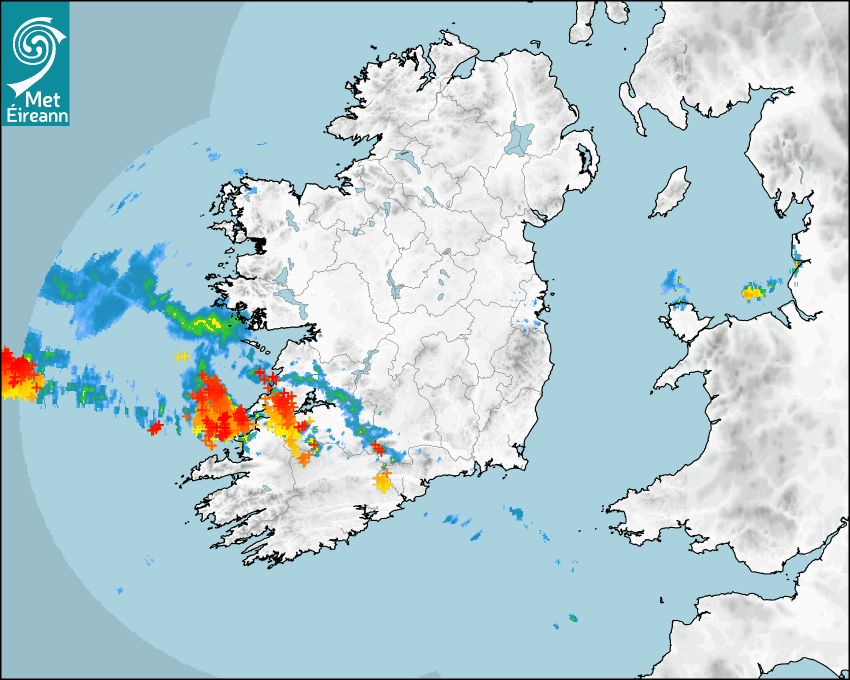 Most Recent Radar Map