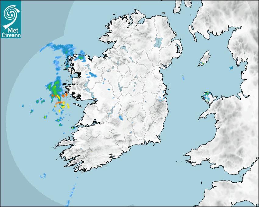Most Recent Radar Map