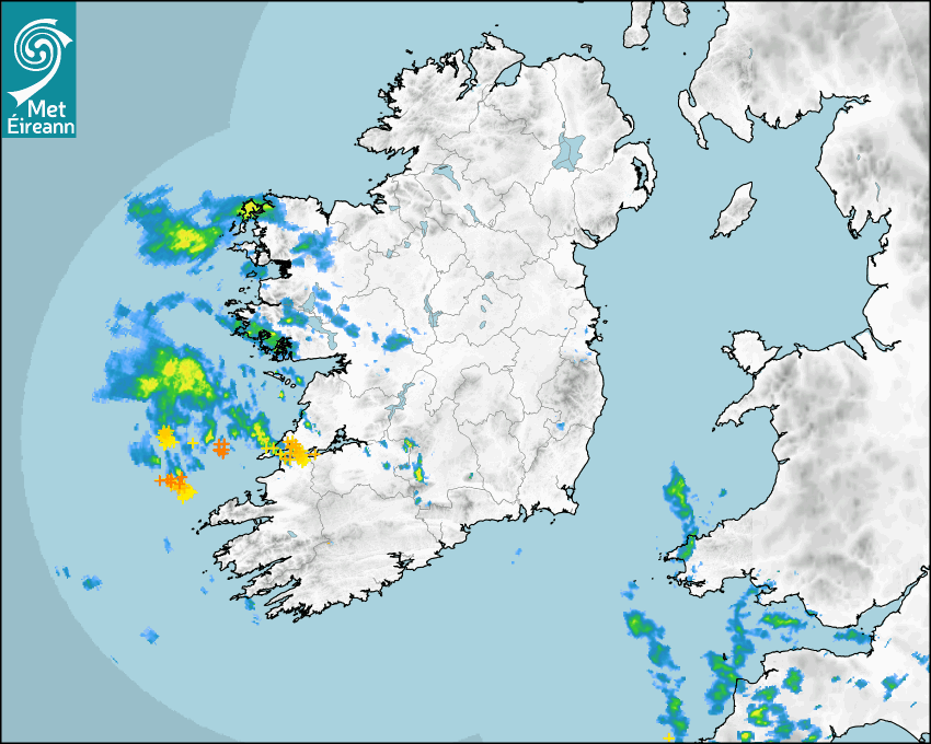 Most Recent Radar Map