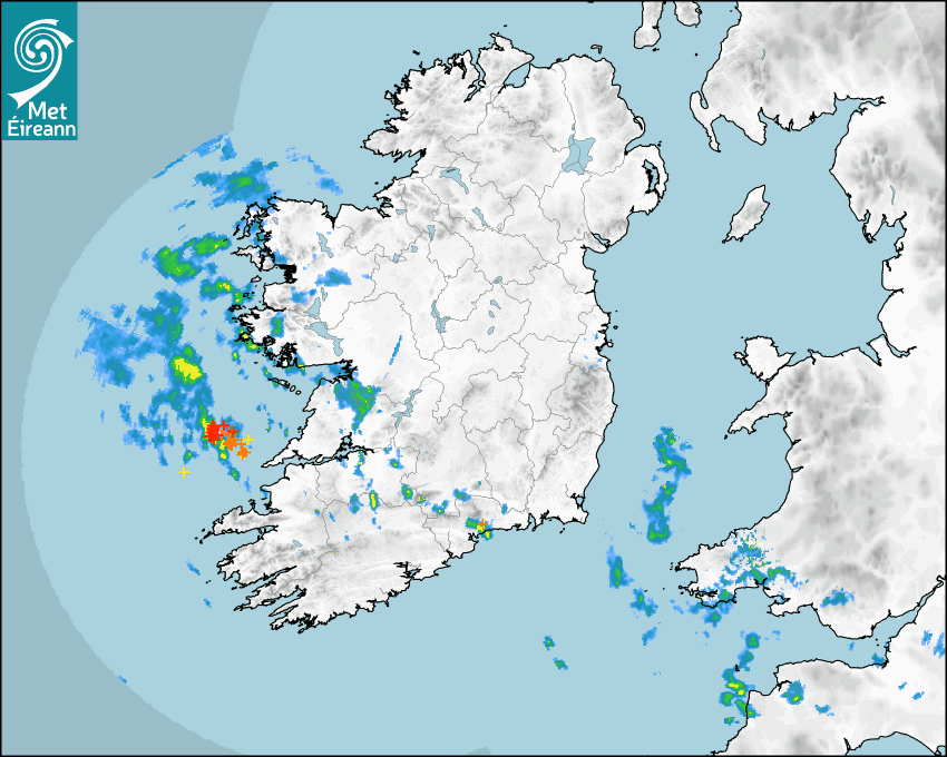 Most Recent Radar Map