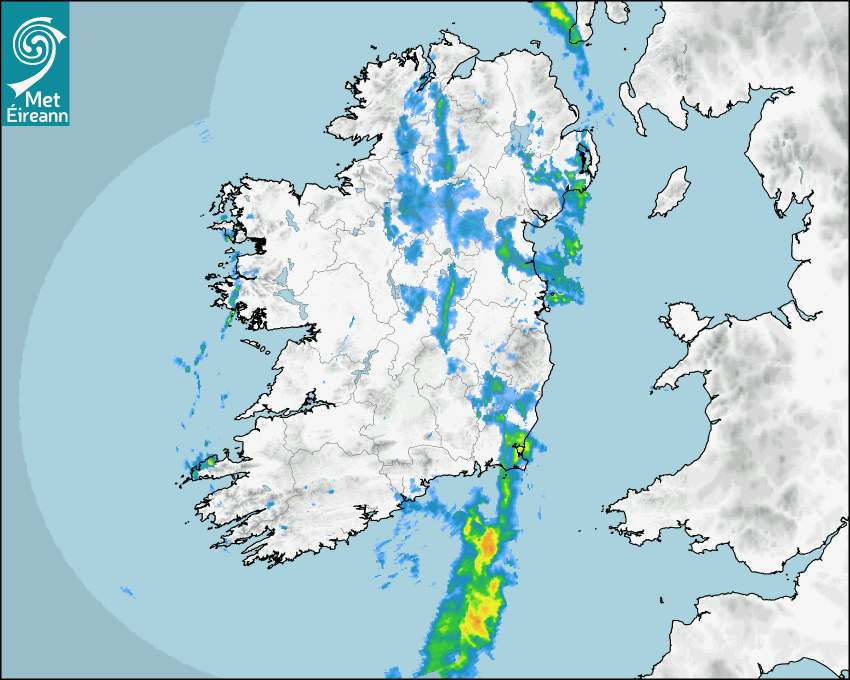 Most Recent Radar Map